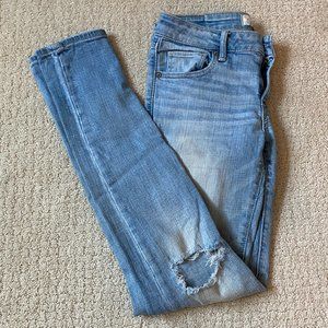 Abercrombie Distressed Skinny Jeans